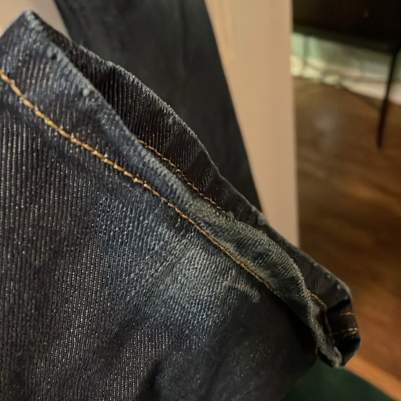 Slim straight jeans. Used but in good shape. - Picture 4 of 7